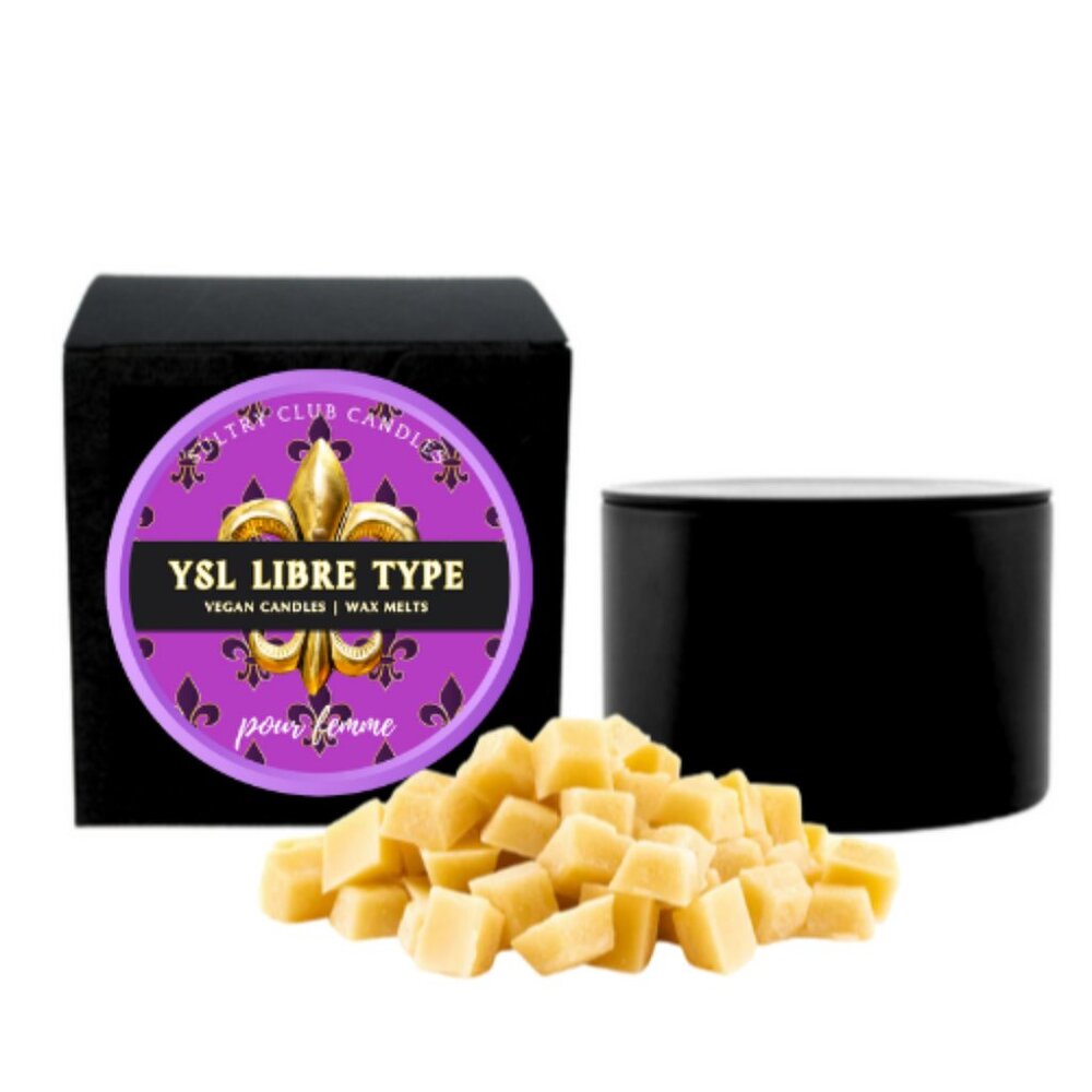 SMELLS LIKE YSL LIBRE CANDLE -OR- WAX MELTS
